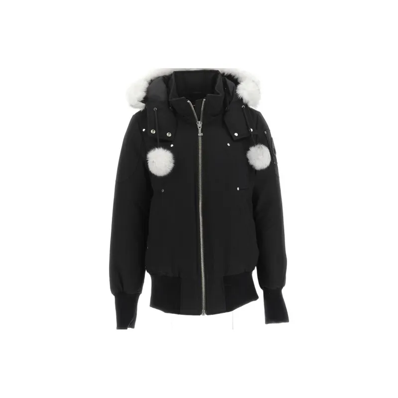 Moose Knuckles Jacket Women's Black-0