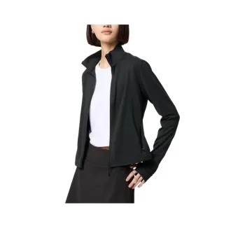 UNIQLO AIRism Mesh Series Jackets Coats Women's Black