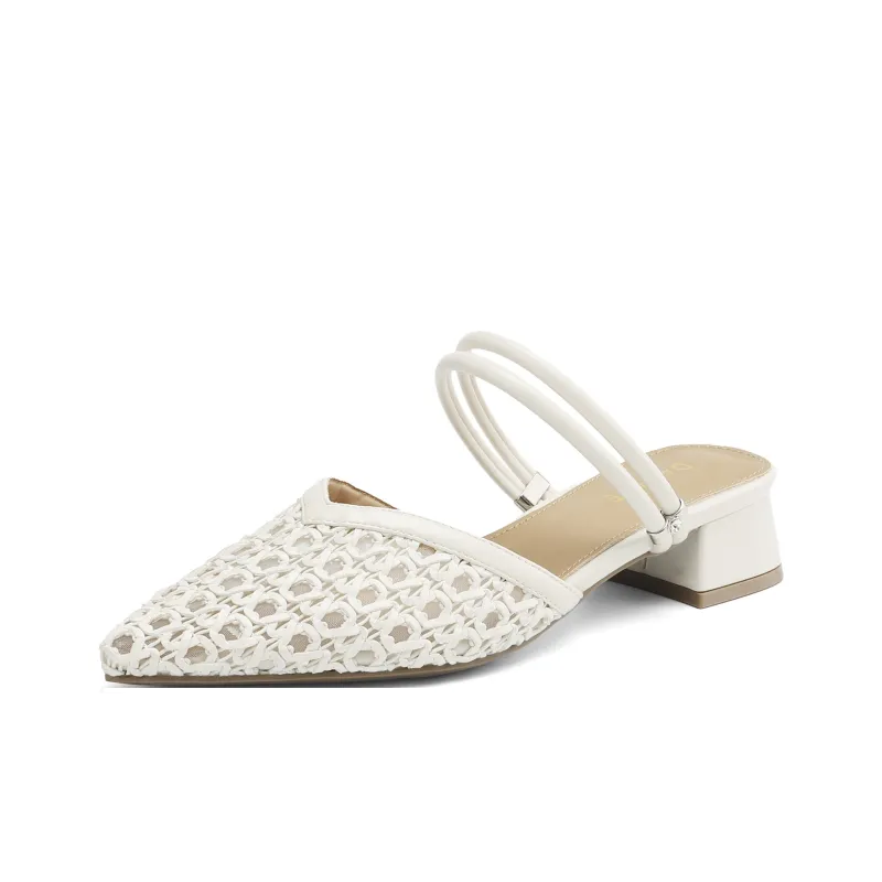 DAPHNE Odor Resistant Closed Toe Slippers Women's-3