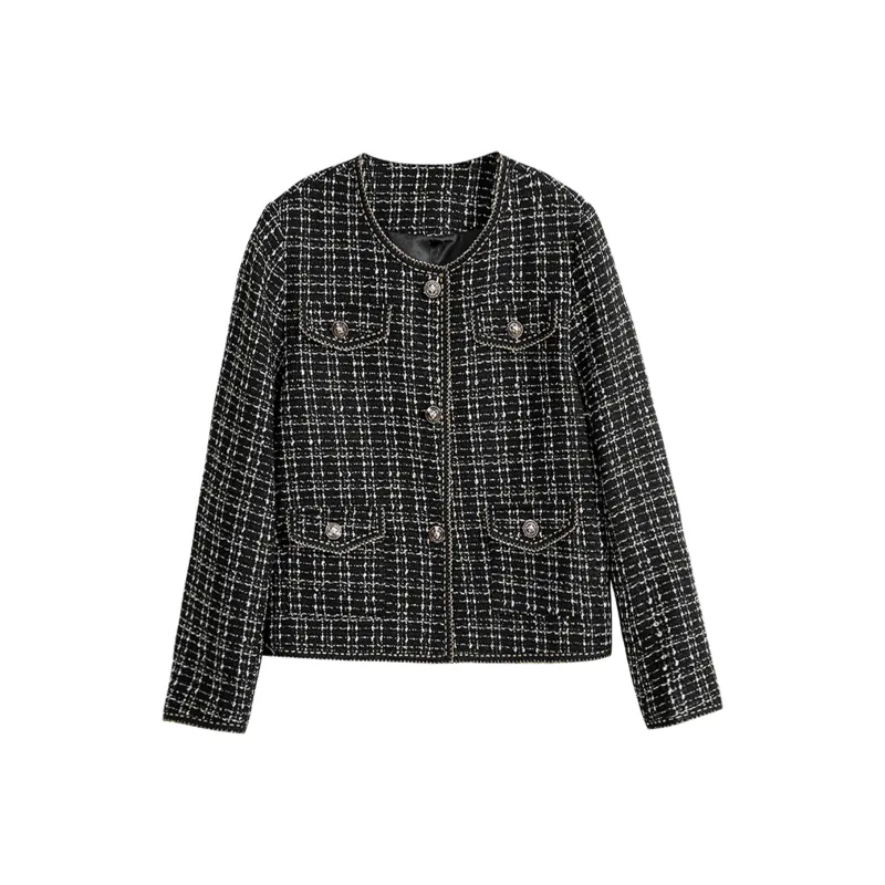 Wbwq Jackets Coats Women's Black-0