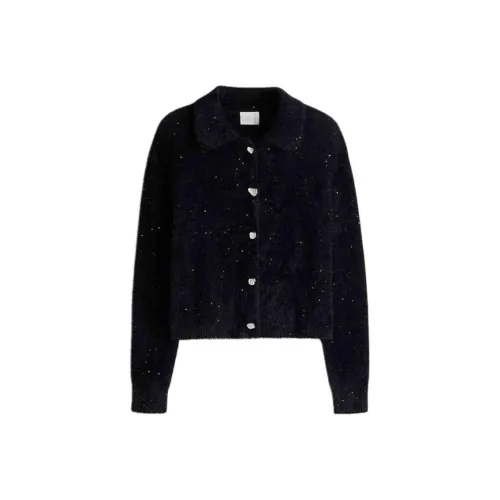 H&M New Year SS25 Knitwear Women's Black