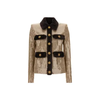 BALMAIN FW23 Jackets & Coats Women's Multicolor
