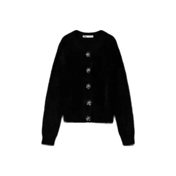ZARA Knitwear Women's Black