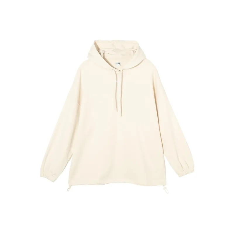 PUMA DARE TO OVERSIZED HOODIE TR Sweatshirt Women's Snow White-0