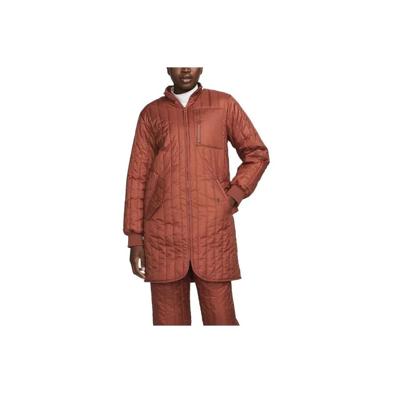 Nike Sportswear Women's Tech Pack Therma Fit Jacket Brown-0