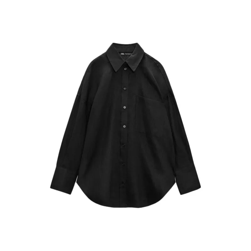 ZARA Shirts Women's Black-0