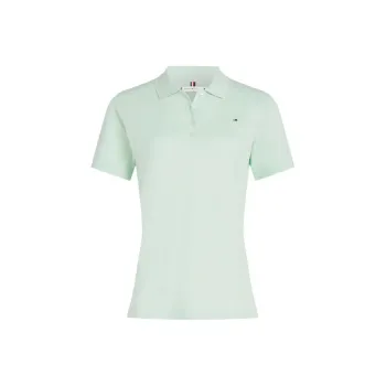 Tommy Hilfiger Logo embroidered Polo Top