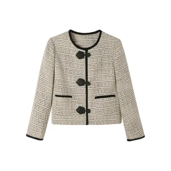 HIPPIEMISS Jacket Women's Beige Yellow