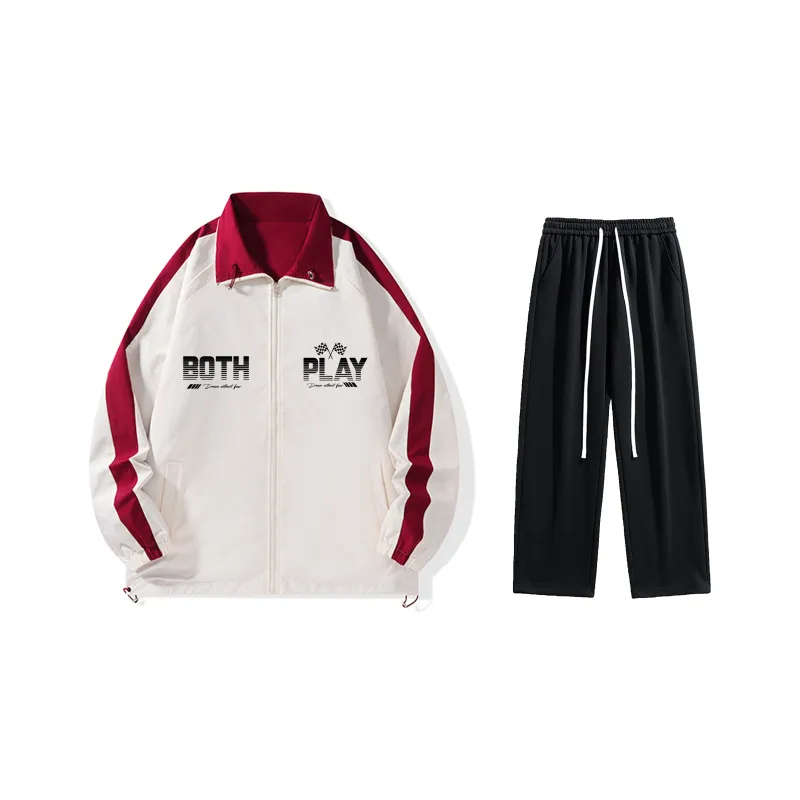 BOTH PLAY Casual Sportswear Unisex-6