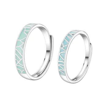 SOFTDORA S999 Fine Silver Rings Unisex