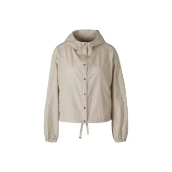 HERNO Hooded Zipped Jacket
