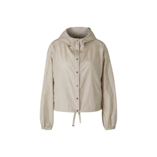 HERNO Hooded Zipped Jacket