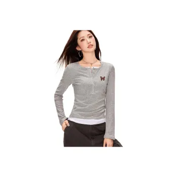 CCAABB T Shirt Women's GYX/Gray