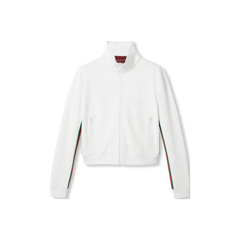 GUCCI Web detail Track Jacket-0