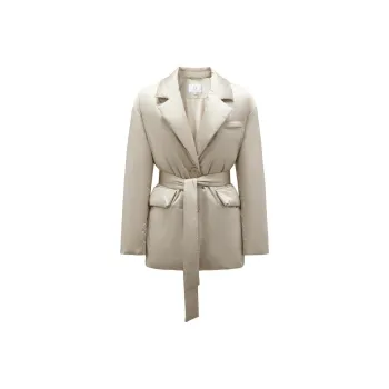 JZ. ANNAKRO Down Jackets Women's Tea Gold
