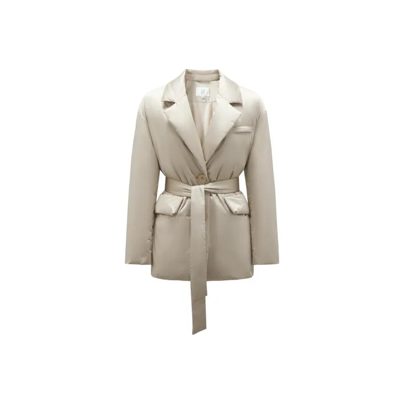 JZ. ANNAKRO Down Jackets Women's Tea Gold-0