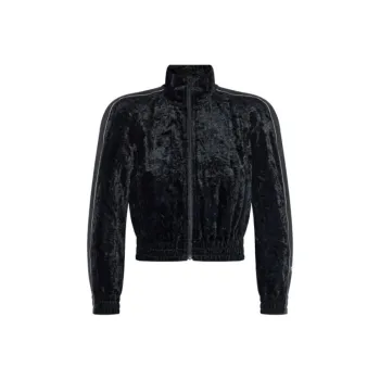 Alexander Wang Velvet Cardigan