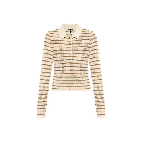 RAG&BONE The Knit Rib Polo Top
