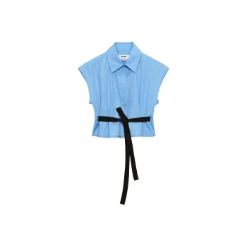 MSGM Belted Blouse