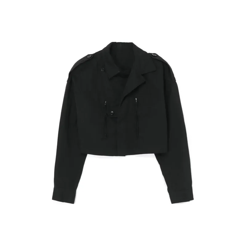 Yohji Yamamoto Jacket Women's Black-0