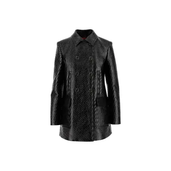 GUCCI Jackets & Coats Women's Black