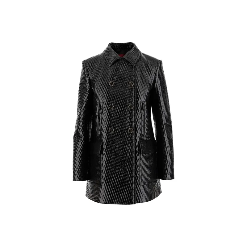 GUCCI Jackets & Coats Women's Black-0