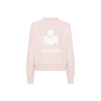 ISABEL MARANT ETOILE Moby High Neck Logo Sweatshirt
