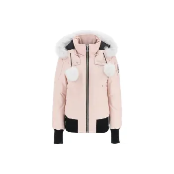 Moose Knuckles SS23 Down Jacket Women's Pink