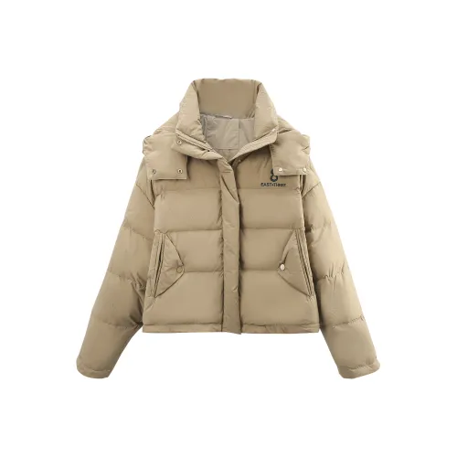 A Paradise For Awakening Down Jacket Women's Coffee