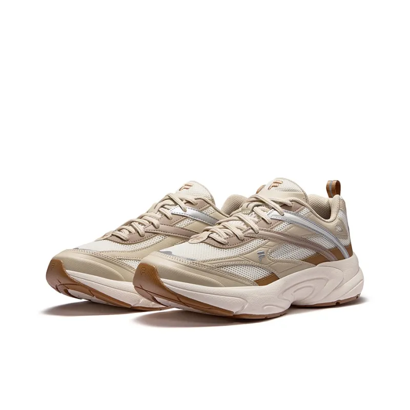 FILA FUSION LIGHT Trail Shoes Low Top Running Shoes Men's White Yellow-1