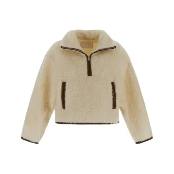 ISABEL MARANT Marie Cropped High Neck Jacket