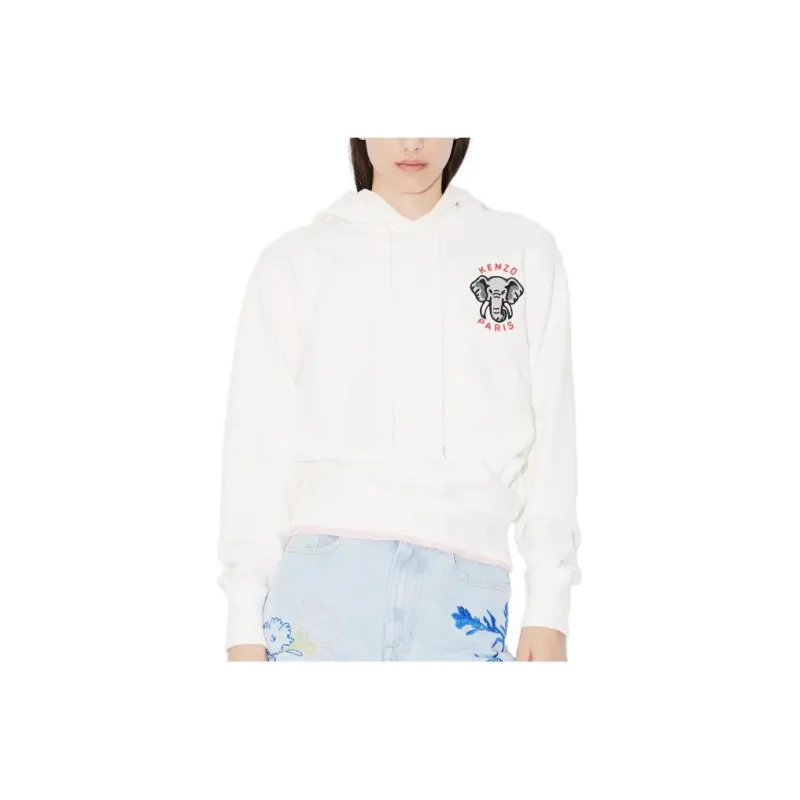 KENZO Sweatshirts Women's White-0