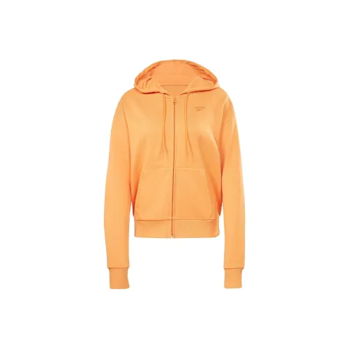 Reebok Jackets Coats Women's Orange