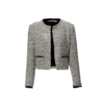 IRO NIGHT Jackets Coats Women's Black White