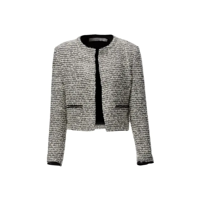 IRO NIGHT Jackets Coats Women's Black White-0