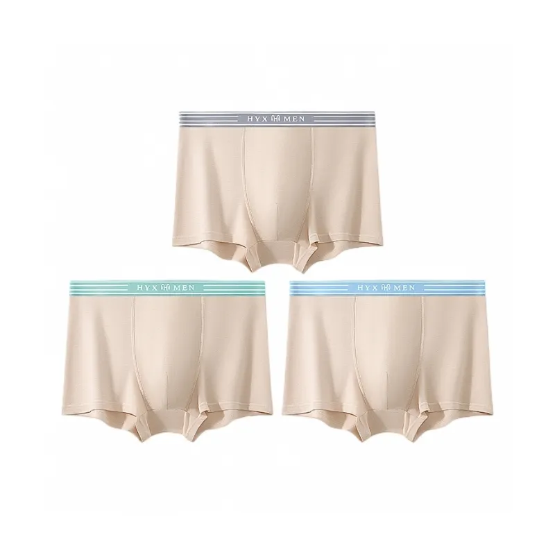 H YXIANG Underpants Men's 3 Pack-2