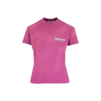 Balenciaga T Shirt Women's Pink