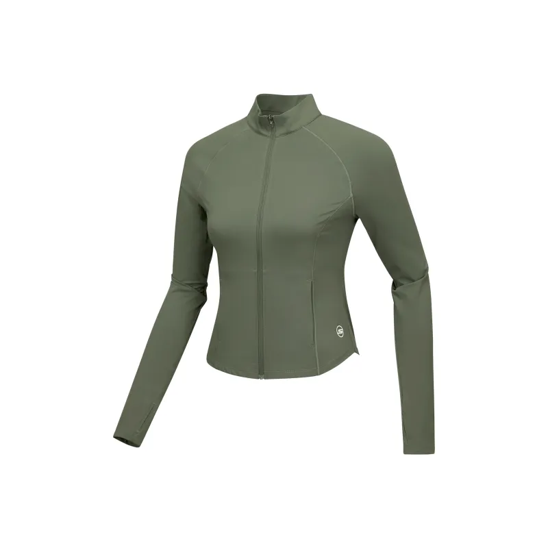 Skechers Jacket Women's Grass Army Green-0