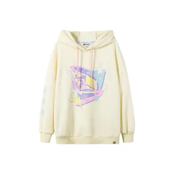 B.Duck Sweatshirts Women's Ecru Fleece Lined