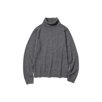 UNIQLO Cashmere Sweater Women's Asphalt Gray