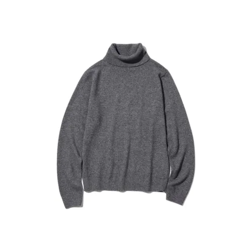 UNIQLO Cashmere Sweater Women's Asphalt Gray