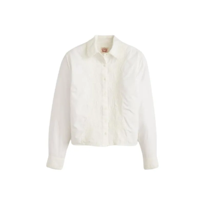 Levis Shirts Women's White-0