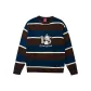 Captain Momo-Brown/Blue/Ecru