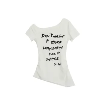 BDGU T Shirts Women's White