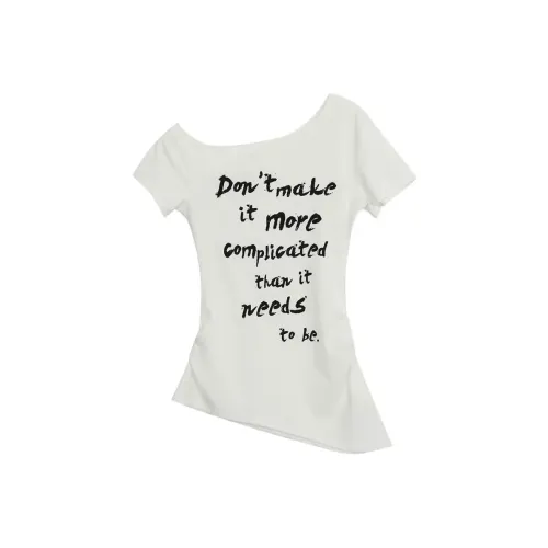 BDGU T Shirts Women's White