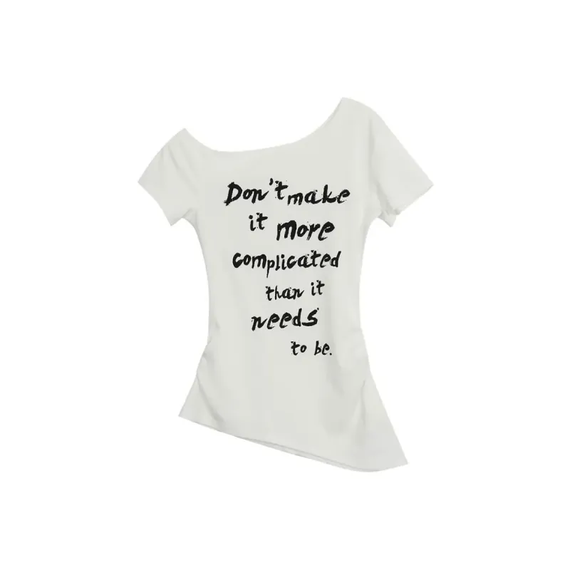 BDGU T Shirts Women's White-0