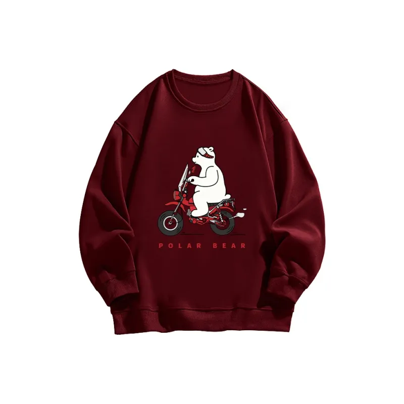 POLAR BEAR Sweatshirts Unisex-12