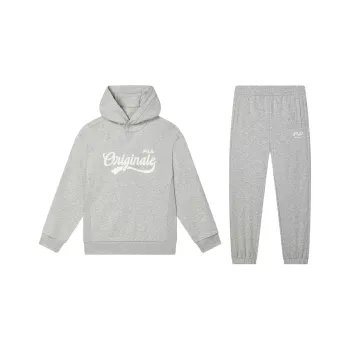 FILA ORIGINALE Casual Sportswear Men's Classic Heather Gray