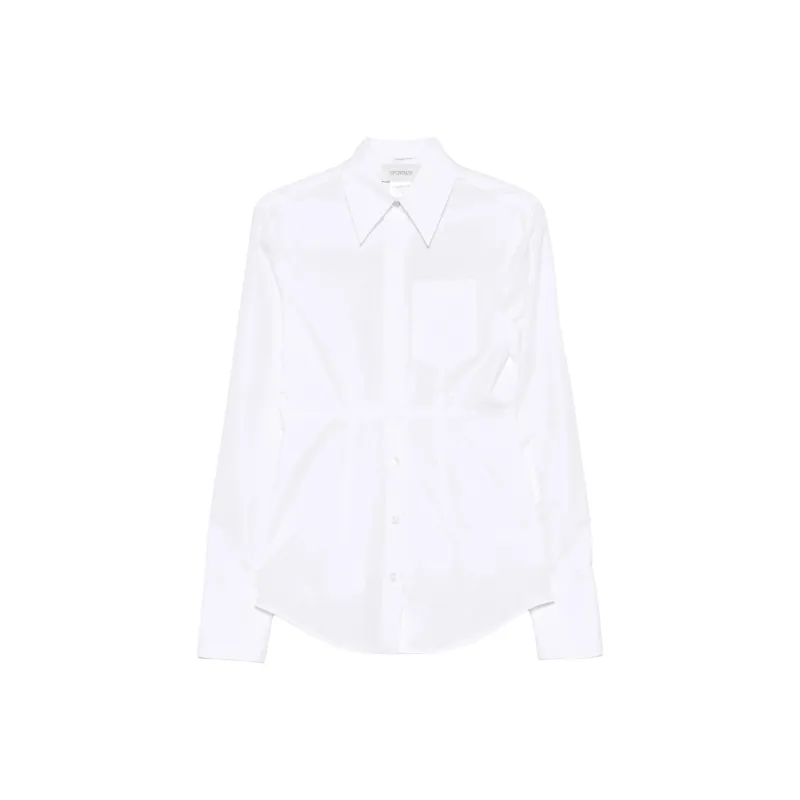 SportMax Button Up Long Sleeved Shirt-0