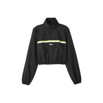 LONGCHAMP Jackets Coats Women's Black